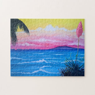 Zonsondergang Oceaan Legpuzzel