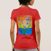 Zonsondergang Oceaan T-shirt (Achterkant)