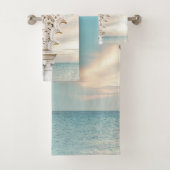Zonsondergang Ocean Dream Arches #2 #wall #art Bad Handdoek (Insitu)
