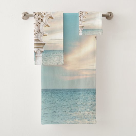 Zonsondergang Ocean Dream Arches #2 #wall #art Bad Handdoek (Insitu)