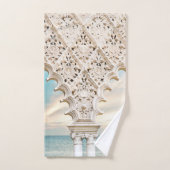 Zonsondergang Ocean Dream Arches #2 #wall #art Bad Handdoek (Handdoek)