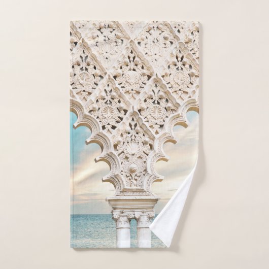 Zonsondergang Ocean Dream Arches #2 #wall #art Bad Handdoek (Handdoek)