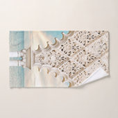 Zonsondergang Ocean Dream Arches #2 #wall #art Bad Handdoek (Handdoek)