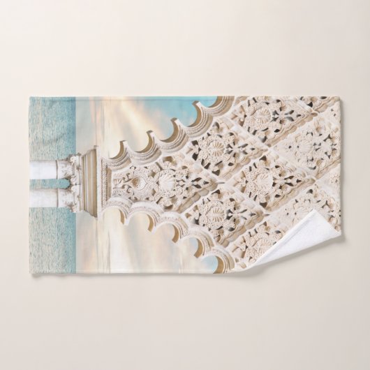Zonsondergang Ocean Dream Arches #2 #wall #art Bad Handdoek (Handdoek)