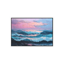 Zonsondergang Ocee Stilleven Schilderij – Abstract