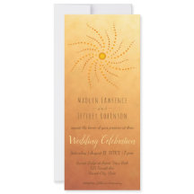 Zonsondergang ombre stralen van zonlicht stippen m