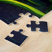 Zonsondergang ontwerp legpuzzel (Zijkant)