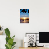 Zonsondergang op Ammersee Poster (Thuiskantoor)