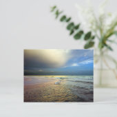 Zonsondergang op Anna Maria Beach Briefkaart (Staand voorkant)