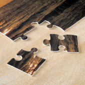 Zonsondergang op de Meerdere van het Meer - 8x10 - Legpuzzel (Zijkant)