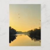 Zonsondergang op de Negril River Briefkaart (Voorkant)