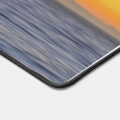 Zonsondergang op de Ocean Beach Style Desk Mat (Hoek)