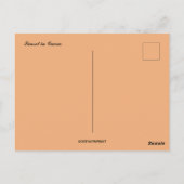 Zonsondergang op Guam Briefkaart (Achterkant)