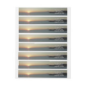 Zonsondergang op het eiland Antigua II (Vel)