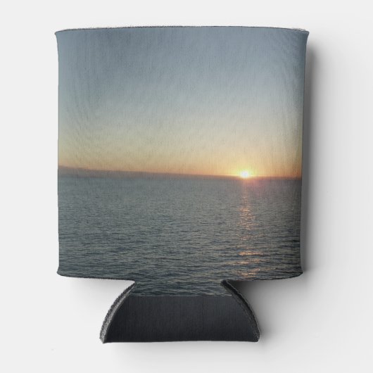 Zonsondergang op het eiland Antigua II Blikjeskoeler (Voorkant)