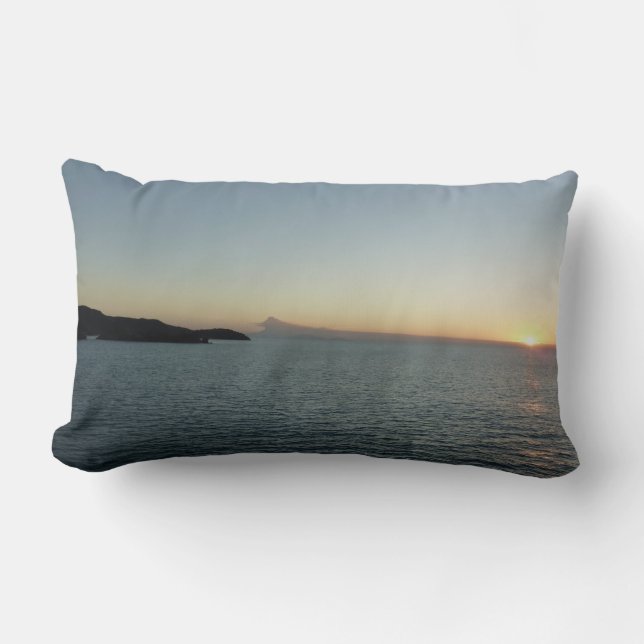 Zonsondergang op het eiland Antigua II Kussen (Voorkant)
