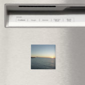 Zonsondergang op het eiland Antigua II Magneet (Insitu (Vaatwasser))