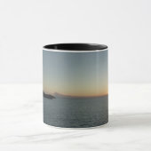 Zonsondergang op het eiland Antigua II Mok (Midden)