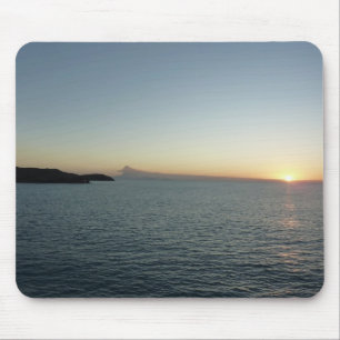 Zonsondergang op het eiland Antigua II Muismat