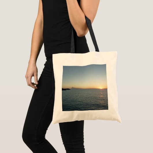 Zonsondergang op het eiland Antigua II Tote Bag (Voorkant (product))