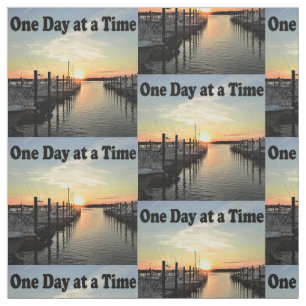 ZONSONDERGANG OP HET MEER, ÉÉN DAG TEGELIJK STOF