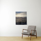 Zonsondergang op het Noord-Zee Wandkleed (In situ)