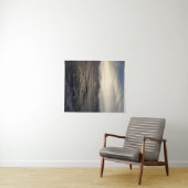 Zonsondergang op het Noord-Zee Wandkleed (In Situ (horizontaal))