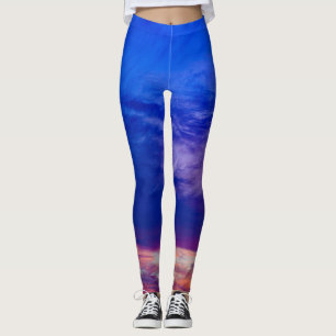 zonsondergang op het strand 3 leggings