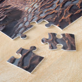 Zonsondergang op het strand, Californië Legpuzzel (Zijkant)
