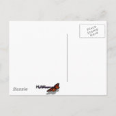 Zonsondergang op het water Abstracte Oceaan Fotogr Briefkaart (Achterkant)