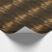 Zonsondergang op het water Abstracte Oceaan Fotogr Cadeaupapier (Hoek)