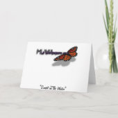 Zonsondergang op het water Abstracte Oceaan Fotogr Kaart (Achterkant)