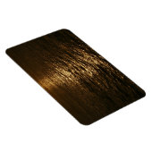 Zonsondergang op het water Abstracte Oceaan Fotogr Magneet (Rechterzijde)