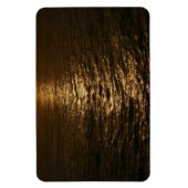 Zonsondergang op het water Abstracte Oceaan Fotogr Magneet (Verticaal)