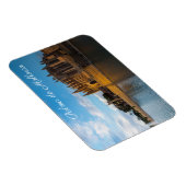 Zonsondergang op kathedraal van Palma de Mallorca  Magneet (Rechterzijde)