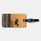 Zonsondergang op Kauai Bagagelabel (Voorkant horizontaal)