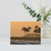 Zonsondergang op Kauai Briefkaart (Staand voorkant)