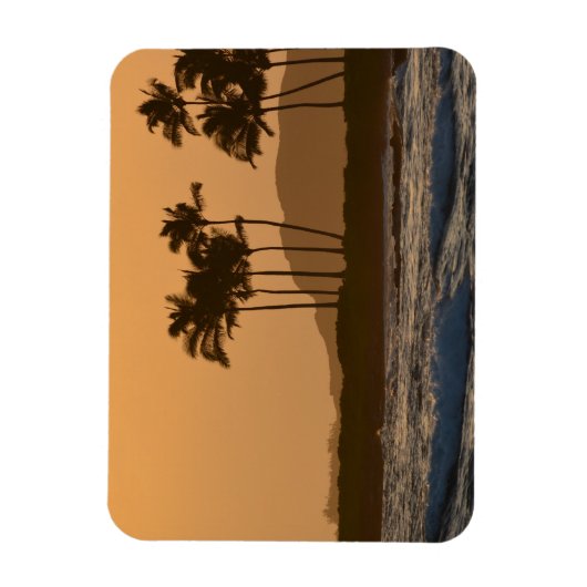 Zonsondergang op Kauai Magneet (Verticaal)