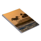 Zonsondergang op Kauai Notitieboek (Rechterzijde)