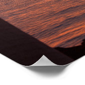 Zonsondergang op Key West Digitaal Downloaden Besc Poster (Hoek)