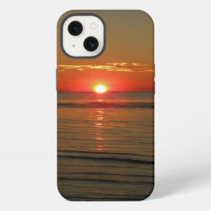 Zonsondergang op Marthas Vineyard Foto mobiel hoes iPhone 13 Hoesje
