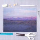 Zonsondergang op Moon Valley - Chili Briefkaart Tissuepapier (Craft)