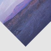 Zonsondergang op Moon Valley - Chili Briefkaart Tissuepapier (Detail)