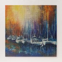 "Zonsondergang op Moreton Bay"