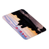 Zonsondergang op Notre Dame de Paris - Parijs, Fra Magneet (Rechterzijde)