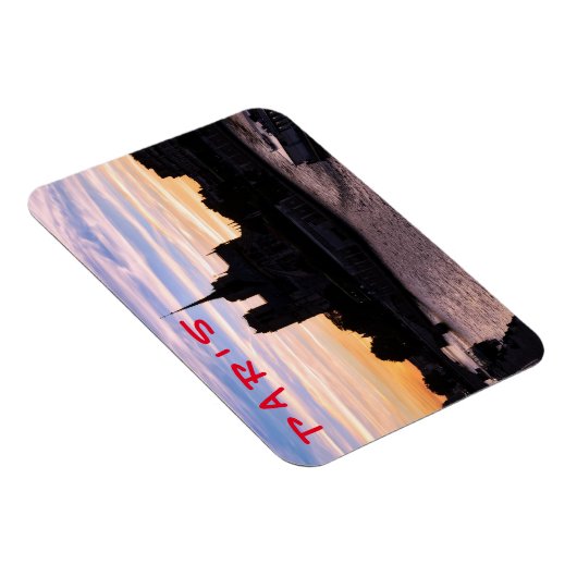 Zonsondergang op Notre Dame de Paris - Parijs, Fra Magneet (Rechterzijde)