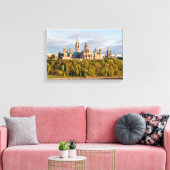 Zonsondergang op Parliament Hill - Ottawa Canvas Afdruk (Insitu (Woonkamer))