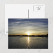 Zonsondergang op Potomac Briefkaart (Voorkant / Achterkant)