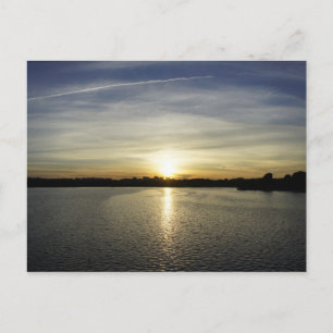 Zonsondergang op Potomac Briefkaart