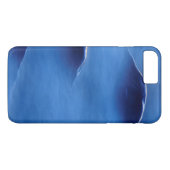 Zonsondergang op rotsen die uit schuimend water st Case-Mate iPhone case (Achterkant (Horizontaal))